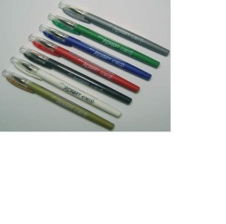 Długopis żelowy wkład czerwony 0,5mm Uchida