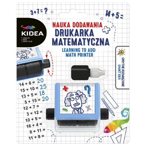 Drukarka matematyczna DODAWANIE Kidea (NDDMKA)