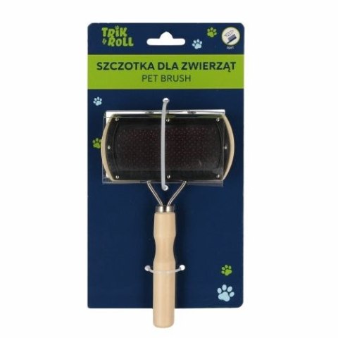 Gadżet Szczotka dla zwierząt 2stronna Trik Roll (560690)