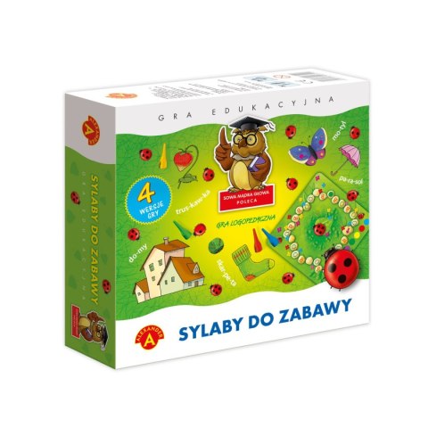 Gra edukacyjna sylaby Alexander (5906018003611)