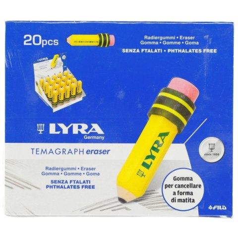 Gumka do mazania Temagraph Lyra (L7417201)