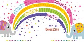 Kartka składana kw KW słonie II Henry (5905701488131)
