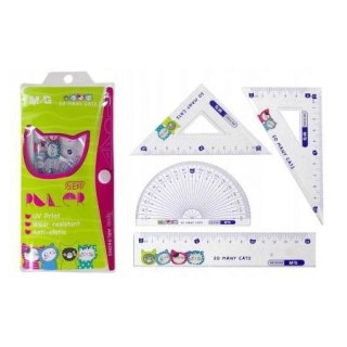 Komplet geometryczny 4 el. M&G (MG ARL960N3)