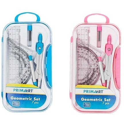 Komplet geometryczny 7 el. Prima Art (429841)
