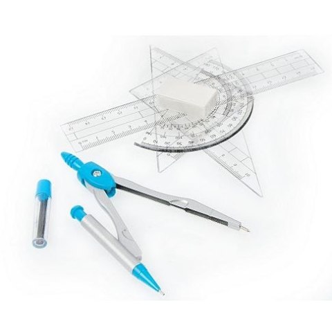 Komplet geometryczny 7 el. Prima Art (429841)