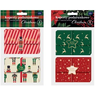 Koperta specjalnego przeznaczenia CHRISTMAS 5902277354273 Interdruk (2 szt)