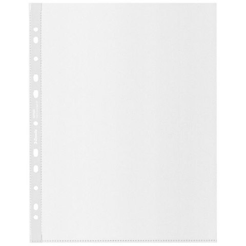 Koszulki na dokumenty Recycled Maxi groszkowa A4 kolor: bezbarwny typu U 70 mic. Esselte (627502)