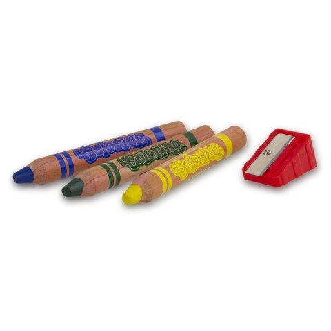 Kredki ołówkowe Colorino Jumbo 6 kol. Patio (33121)