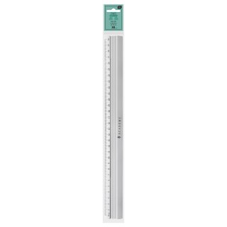 Linijka aluminiowa ACADEMY 30cm Interdruk