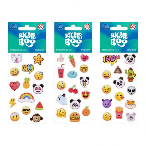 Naklejka (nalepka) Minisy Stickerboo (541700)