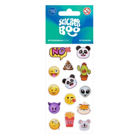 Naklejka (nalepka) Minisy Stickerboo (541700)