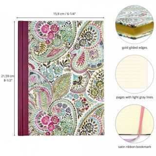 Notes (notatnik) A5 Szyty Pozłacane Drzewo Nocą Peter Pauper Press