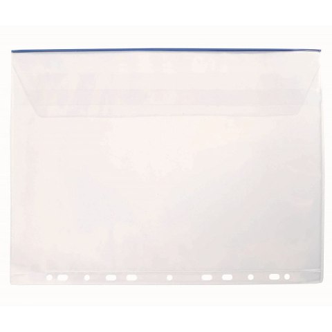 Ofertówka A4 kolor: przezroczysty z boczną klapką Folprim