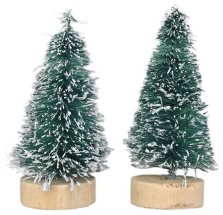 Ozdoba świąteczna Craft-Fun Series miniaturowa choinka Titanum (DIY-CH-12(7))