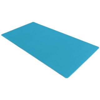 Podkład na biurko Cosy niebieski gumowany plastik [mm:] 800x400 Leitz (52680061)