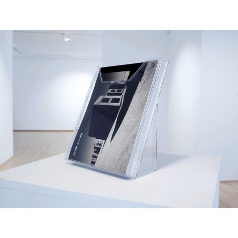 Pojemnik na dokumenty pionowy A4 transparentna plastik Durable (857819)