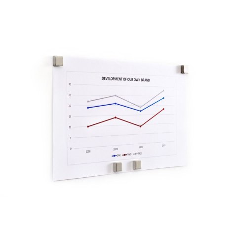 Tablica magnetyczna rama aluminiowa [mm:] 500x600 Memoboards (TM65ALC)