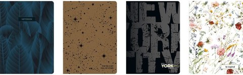 Zeszyt A5 A/96k # 96k. 60g krata Basic (5902277355539)