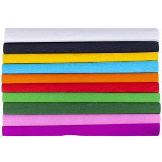 Bibuła krepina mix mix 250mm x 2000mm Artpack (113021033)