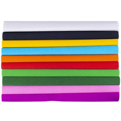 Bibuła krepina mix mix 250mm x 2000mm Artpack (113021033)