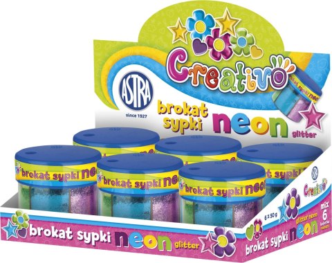 Brokat kolor: mix 6 kolor. Astra Creativo (335114002)