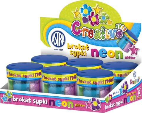 Brokat kolor: mix 6 kolor. Astra Creativo (335114002)