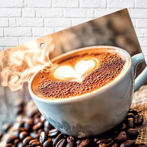 Kalendarz ścienny PREMIUM trójdzielny A4 Press (KAWA)