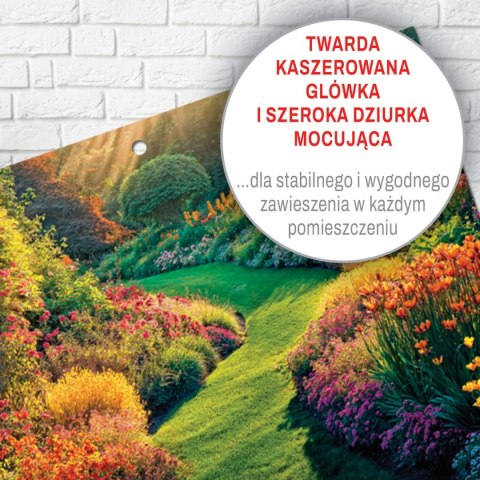 Kalendarz ścienny PREMIUM trójdzielny A4 Press (OGRÓD)