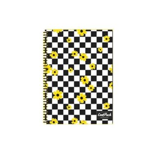 Kołozeszyt (kołonotatnik) A4 CoolPack 200k. krata Patio (30681cp)