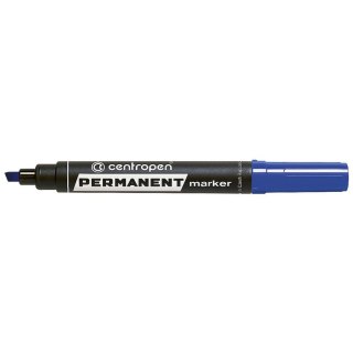 Marker permanentny 8576 wkład niebieski 2,0-5,0mm ścięta końcówka Centropen