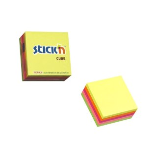 Notes samoprzylepny (karteczki) Sticken mix 250k [mm:] 50x50 Stick'n (21203)