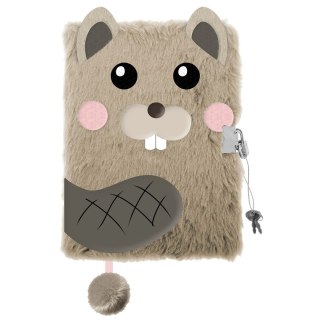 Pamiętnik A5 BEAVER Bambino