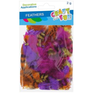 Piórka mix Craft With Fun (545788)