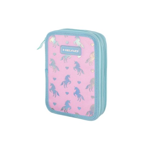 Piórnik Holo Effect Unicorns Heart AC2 Head (503022055)