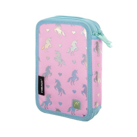 Piórnik Holo Effect Unicorns Heart AC2 Head (503022055)