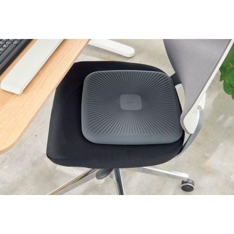 Podładka na siedzisko ergo ciemno szara Leitz (65390089)