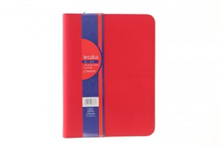 Teczka ofertowa na suwak A4 609 czerwona A4 kolor: czerwony 1 kieszeni Antra (5904210087637)