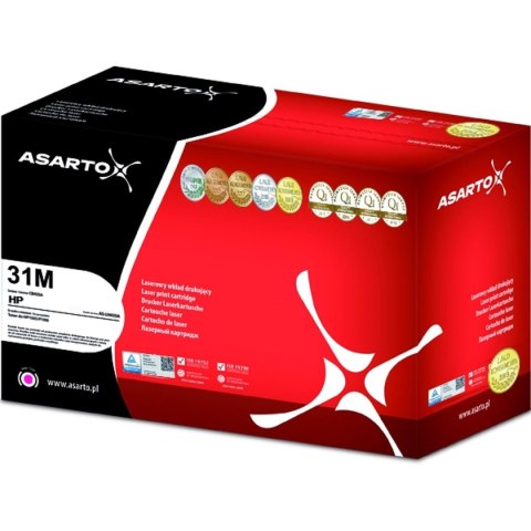 Toner alternatywny do HP 31M | CF213A magenta Asarto (AS-LH213MN)