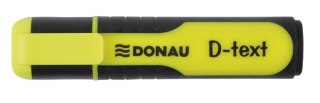 Zakreślacz D-Text wkład żółty 1,0-5,0mm Donau (7358001PL-11)