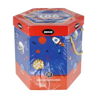 Zestaw szkolny artystyczny 106 el. Beniamin (3173)