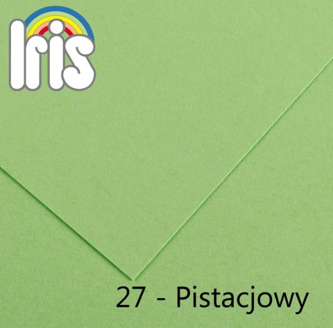 Brystol Iris 27 A3 pistacjowy 185g 50k [mm:] 297x420 Canson (200040206)