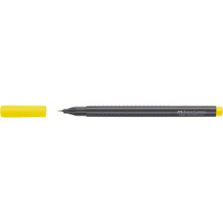 Cienkopis Grip Finepen 0,4 wkład jasno żółty 0,4mm 1kol. Faber Castell (FC151606)