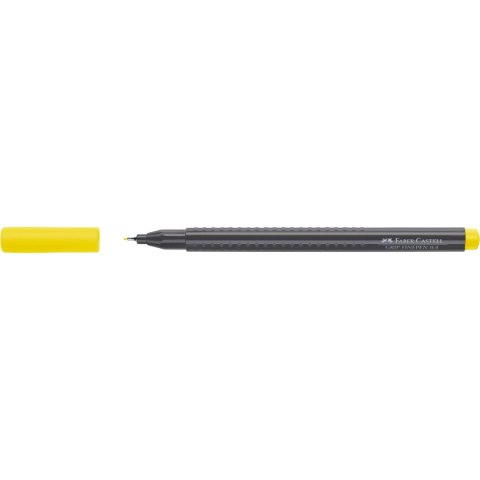 Cienkopis Grip Finepen 0,4 wkład jasno żółty 0,4mm 1kol. Faber Castell (FC151606)