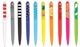 Długopis standardowy Cristal CRISTAL wkład niebieski 1,0mm Cresco (270031)