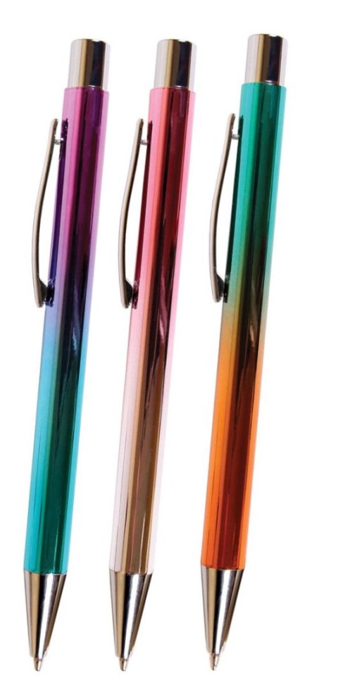 Długopis wielkopojemny Cameleon wkład niebieski 1,0mm Cresco (750006)