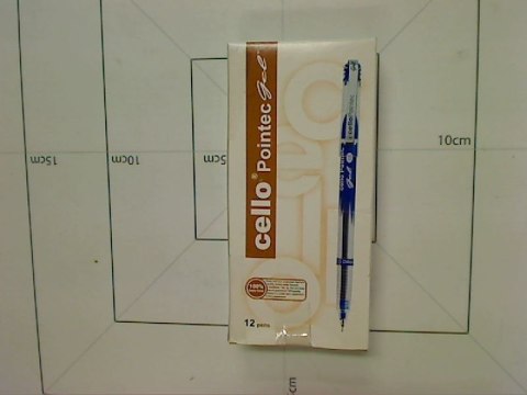 Długopis żelowy wkład czarny 0,5mm Cello (DL5057)