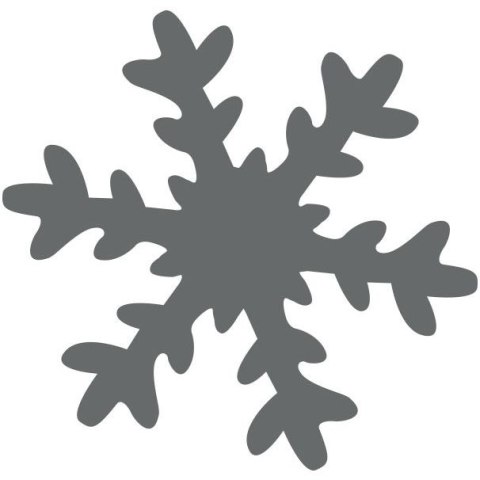 Dziurkacz ozdobny Craft-Fun Series 25mm płatek śniegu Titanum (T-8810-13e)