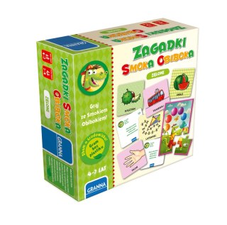 Gra karciana ZAGADKI SMOKA OBIBOKA ZIELONE ZAGADKI SMOKA OBIBOKA ZIELONE Granna