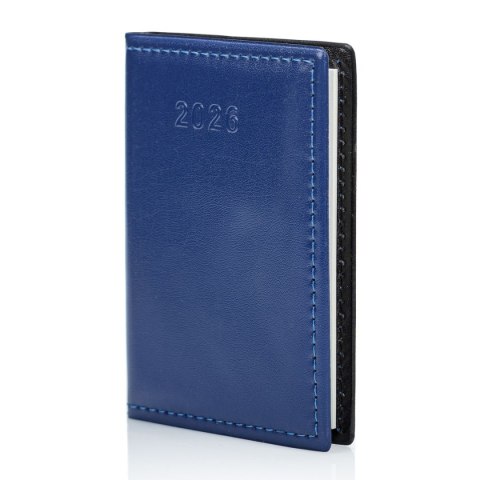 Kalendarz książkowy (terminarz) kieszonkowy A7 Press (tygodniowy)