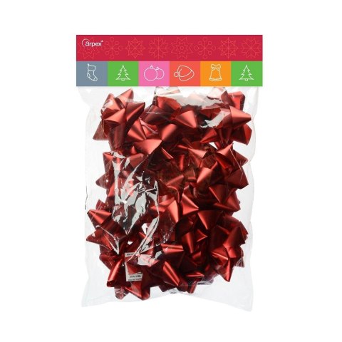 Kokarda samoprzylepne 16szt. czerwone 70mm Arpex (BN5205CZE)